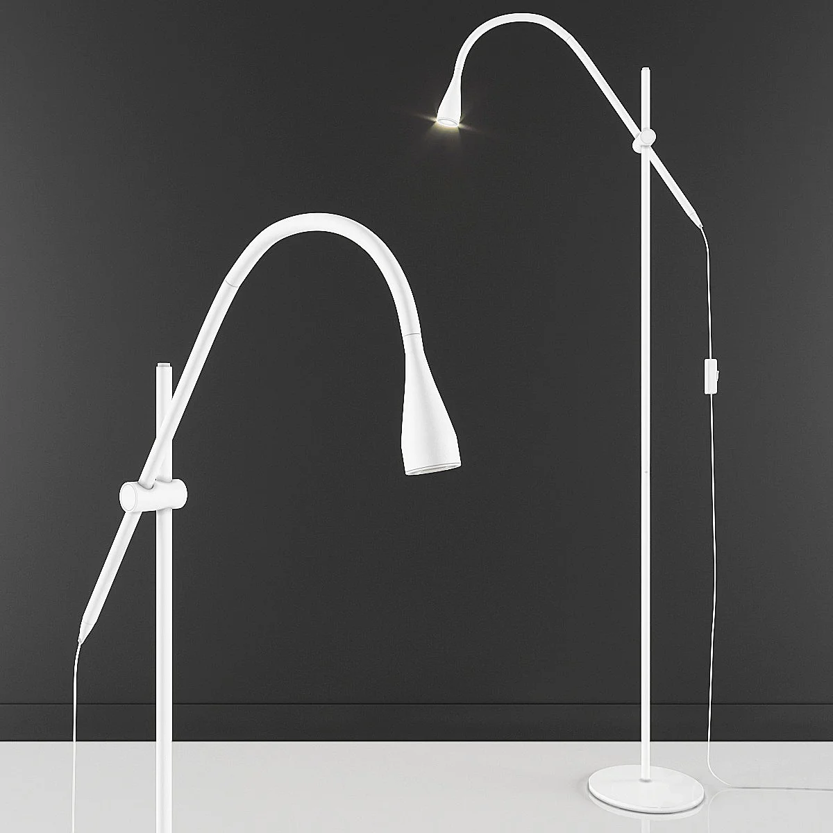Floor lamp Ikea NEVLING